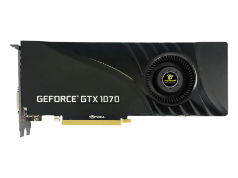 MANLI GeForce® GTX 1070 (F361G+N424)